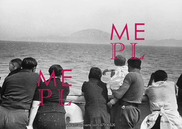  : Refugee ship WWII