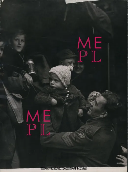 : Refugees. Operation Stork': On arrival at Oldenburg, the children left the train : Refugees. Operation Stork': On arrival at Oldenburg, the children left the train