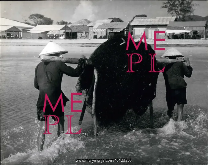 : Refugees. 1968 - The Sea Helps War Refugees: To N : Refugees. 1968 - The Sea Helps War Refugees: To N