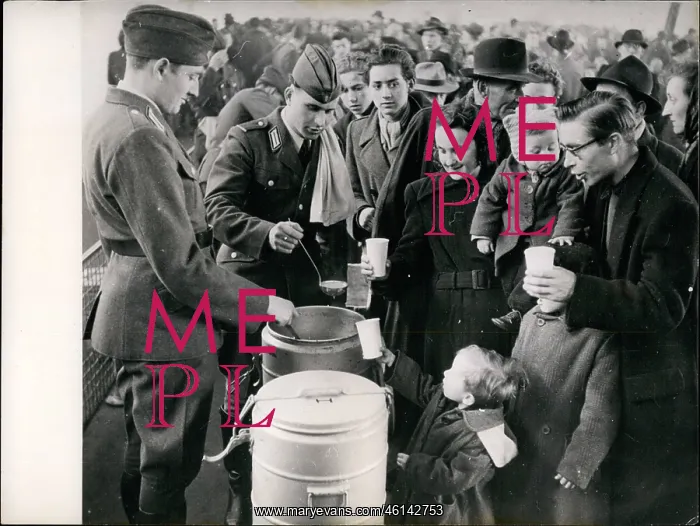 : Refugees. Mar. 03, 1953 - The German Red cross is no longer : Refugees. Mar. 03, 1953 - The German Red cross is no longer