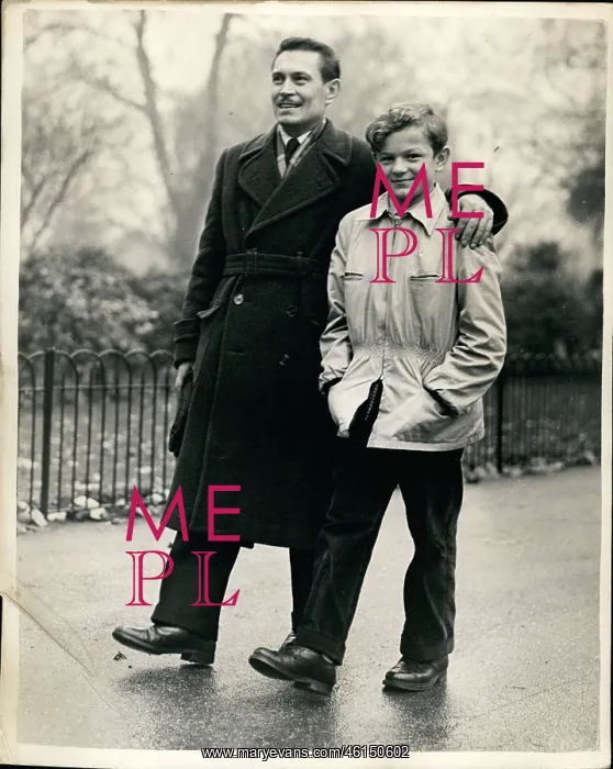 : Refugees. Nov. 11, 1952 - Thirteen year old Michael - bluffs his way to freedom : Refugees. Nov. 11, 1952 - Thirteen year old Michael - bluffs his way to freedom