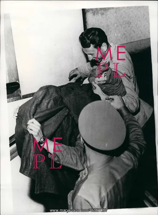 : Refugees. Aug. 08, 1956 - Four Polish Pilots escape to freedom in Army planes : Refugees. Aug. 08, 1956 - Four Polish Pilots escape to freedom in Army planes