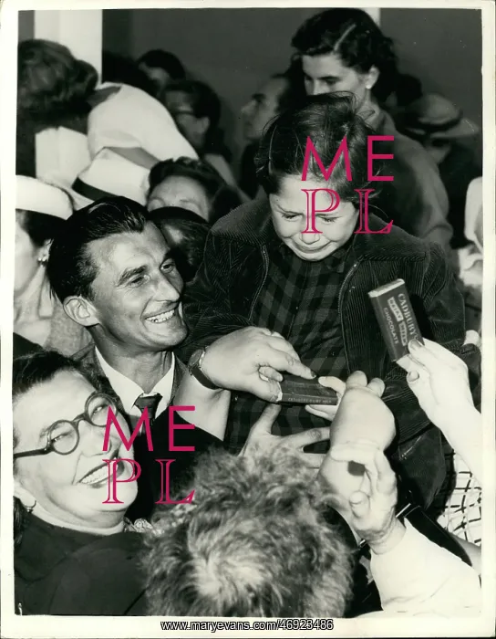: Refugees. Dec. 12, 1956 - It is great to be free but she cannot help the tears. : Refugees. Dec. 12, 1956 - It is great to be free but she cannot help the tears.