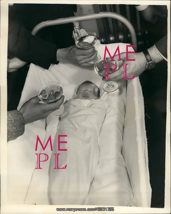 : Refugees. Jan. 01, 1958 - Hungarian Stowaway Wife Has A Baby Boy Mrs : Refugees. Jan. 01, 1958 - Hungarian Stowaway Wife Has A Baby Boy Mrs