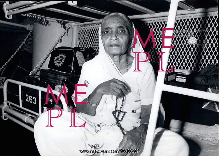 : Refugees. Feb. 29 The old women is puzzled but resigned : Refugees. Feb. 29 The old women is puzzled but resigned