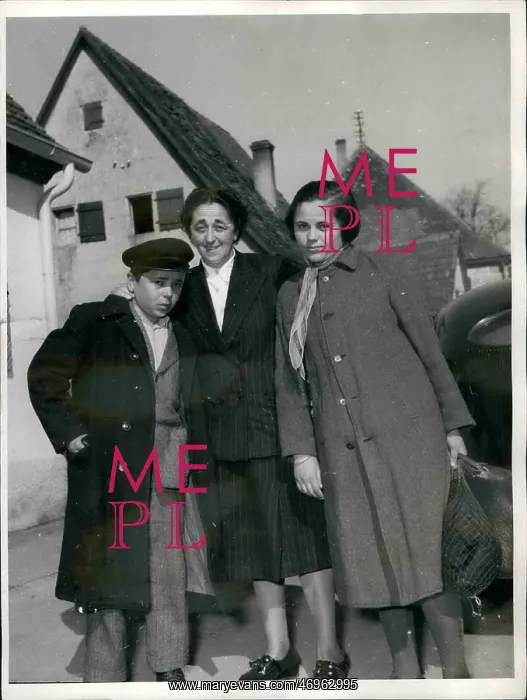 : Refugees. Feb. 29 Marshal Tito helped German mother : Refugees. Feb. 29 Marshal Tito helped German mother