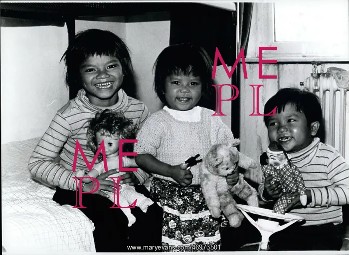 : Refugees. Apr. 18 Vietnam Refugees at Bavaria : Refugees. Apr. 18 Vietnam Refugees at Bavaria