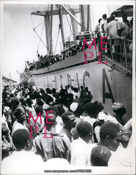 : Refugees. Jun. 06, 1966 - Tribal Conflicts Uproot Nigerians : Refugees. Jun. 06, 1966 - Tribal Conflicts Uproot Nigerians