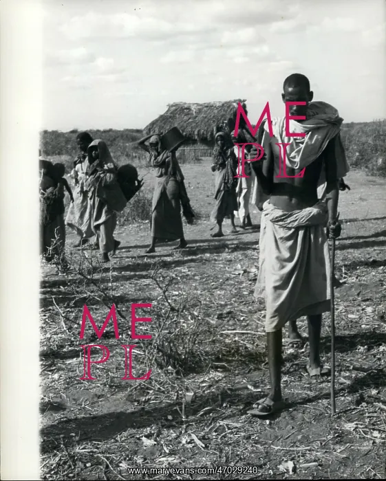 : Refugees. Feb. 02, 1967 - Refugees Cross Into Somalia : Refugees. Feb. 02, 1967 - Refugees Cross Into Somalia