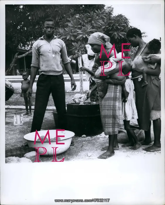 : Refugees. Sep. 09, 1968 - Biafra Areas taken by the Nigerian Federal troops : Refugees. Sep. 09, 1968 - Biafra Areas taken by the Nigerian Federal troops