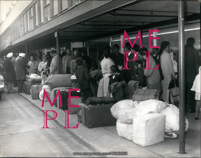 : Refugees. Feb. 02, 1968 - More Kenya Asians Arrive : Refugees. Feb. 02, 1968 - More Kenya Asians Arrive