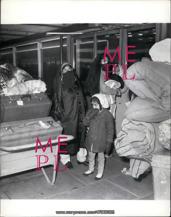 : Refugees. Feb. 02, 1968 - More Kenya Asians arrive : Refugees. Feb. 02, 1968 - More Kenya Asians arrive