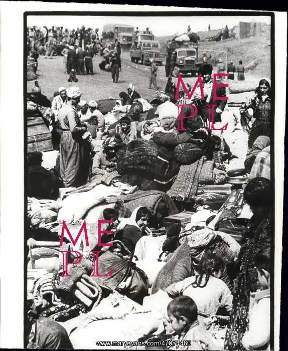 : Refugees. Dec. 18, 1974 - Medical Team For Kurdish Refugees. : Refugees. Dec. 18, 1974 - Medical Team For Kurdish Refugees.