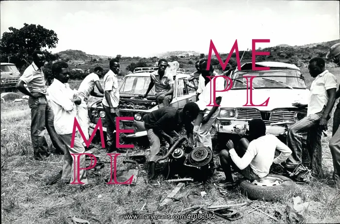 : Refugees. Jun. 06, 1979 - Kaya Southern Sudan : Refugees. Jun. 06, 1979 - Kaya Southern Sudan