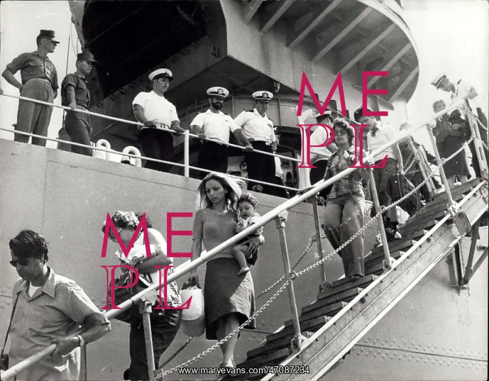: Refugees. Jun. 25, 1976 - Refugees Arrive: The U.S : Refugees. Jun. 25, 1976 - Refugees Arrive: The U.S