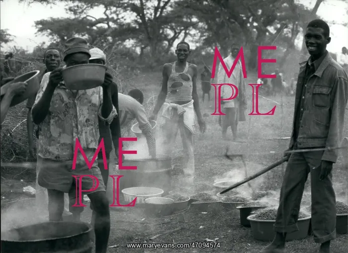 : Refugees. Oct. 10, 1988 - Burundian refugees in Rwanda : Refugees. Oct. 10, 1988 - Burundian refugees in Rwanda
