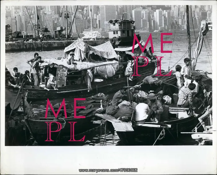 : Refugees. Aug. 08, 1979 - Coping with Disaster : Refugees. Aug. 08, 1979 - Coping with Disaster