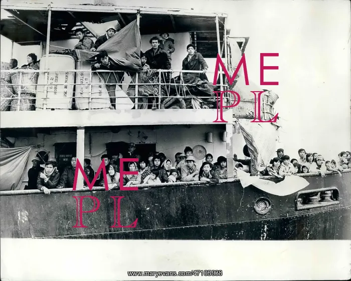 : Refugees. Jan. 01, 1979 - HONG KONG GIVE AID TO THE 2 : Refugees. Jan. 01, 1979 - HONG KONG GIVE AID TO THE 2