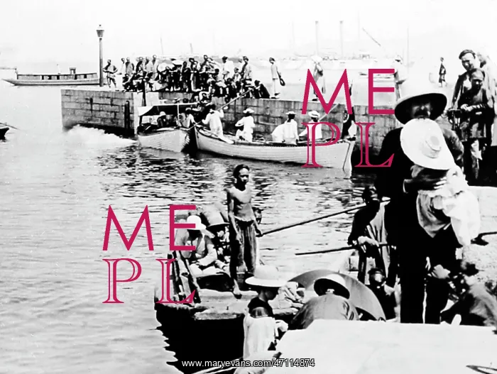  : Refugees from Boxer Uprising, Chefoo, China