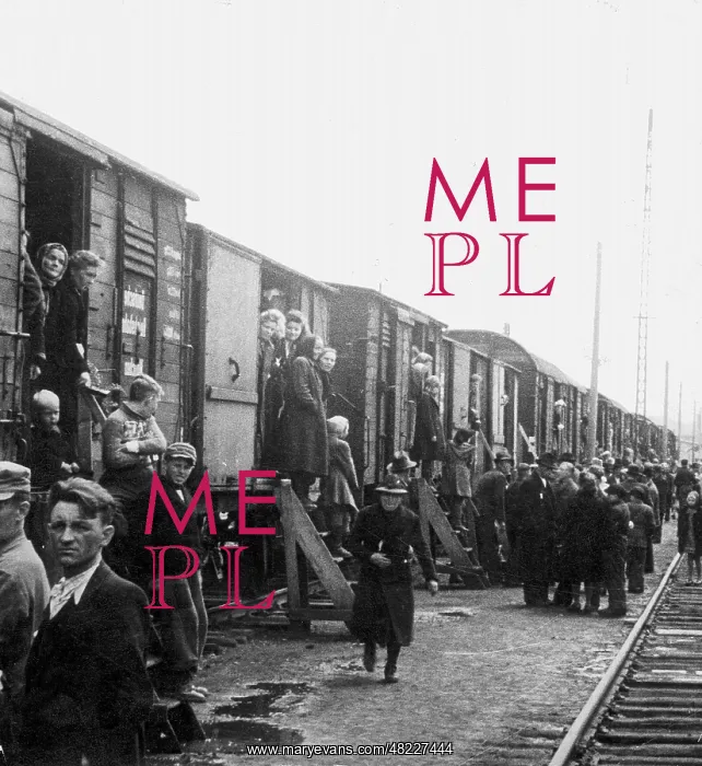 : Refugees from East, 1945 : Refugees from East, 1945