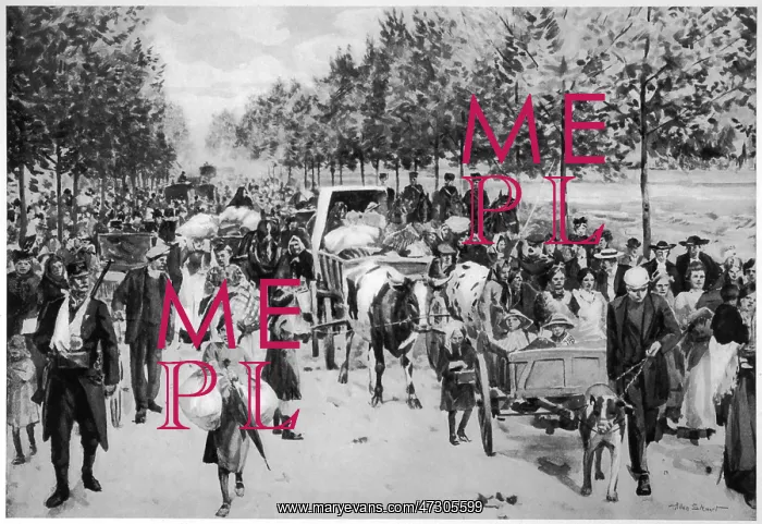 : REFUGEES INTO NETHERLAND : REFUGEES INTO NETHERLAND