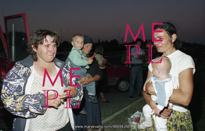 : Refugees from Serbian Krajina : Refugees from Serbian Krajina