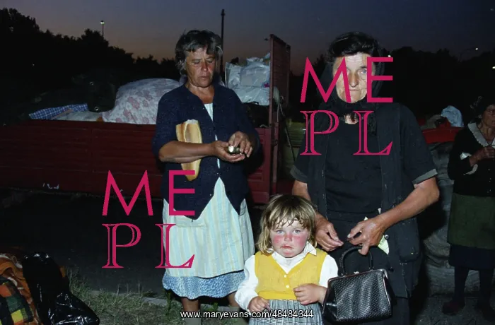 : Refugees from Serbian Krajina : Refugees from Serbian Krajina