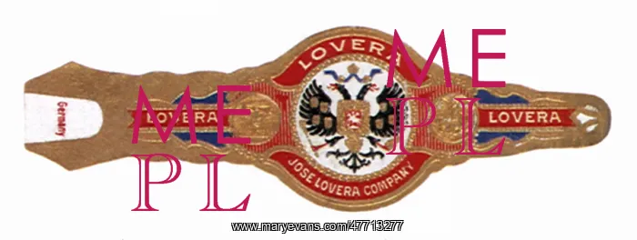  : Regal Crest Cigar Band