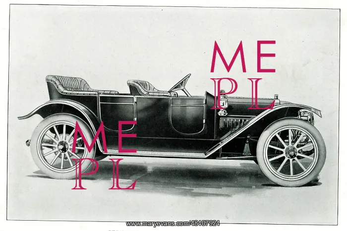  : Regal Model H Underslung Touring Car