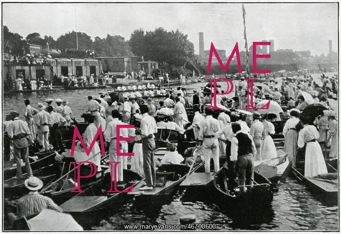 : Regatta at Kingston-On-Thames 1906 : Regatta at Kingston-On-Thames 1906