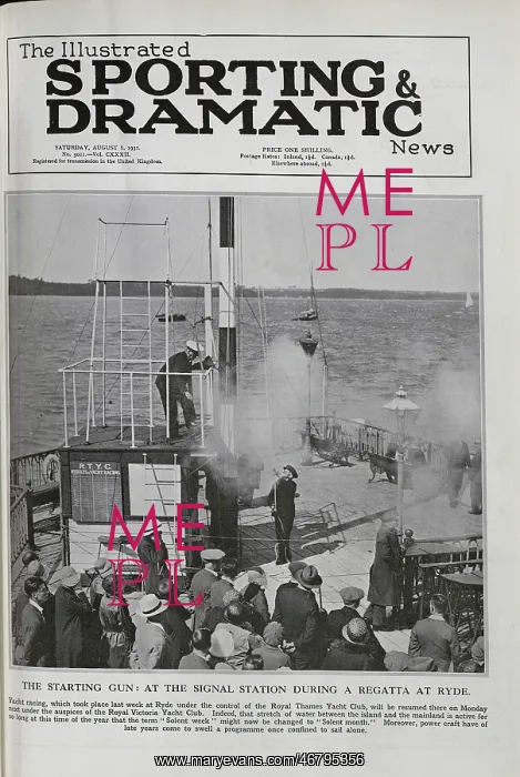 : Regatta at Ryde : Regatta at Ryde