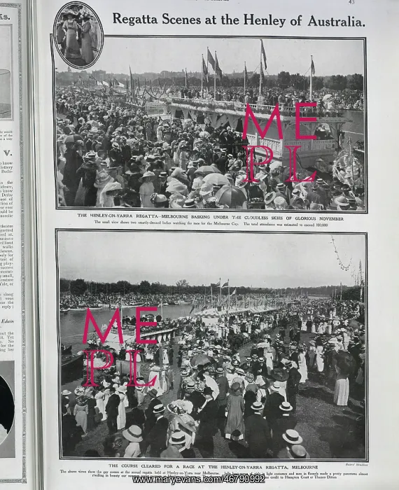 : Regatta scenes, Australia : Regatta scenes, Australia