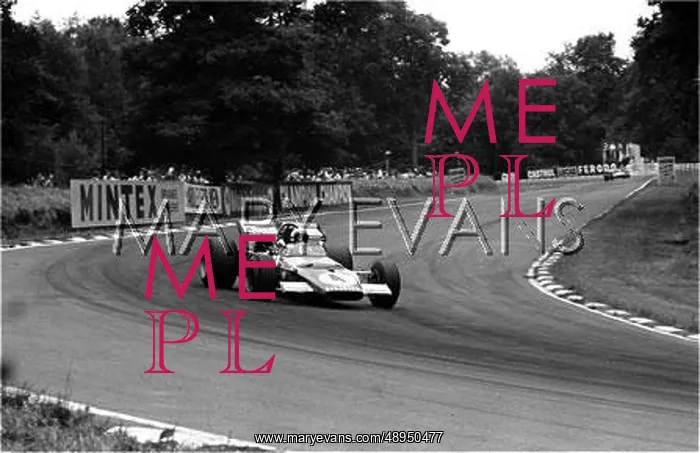 : Regazzoni in Ferrari, Brands Hatch, England : Regazzoni in Ferrari, Brands Hatch, England