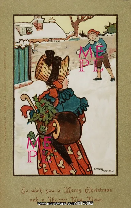 : A Regency Christmas by Ethel Parkinson : A Regency Christmas by Ethel Parkinson