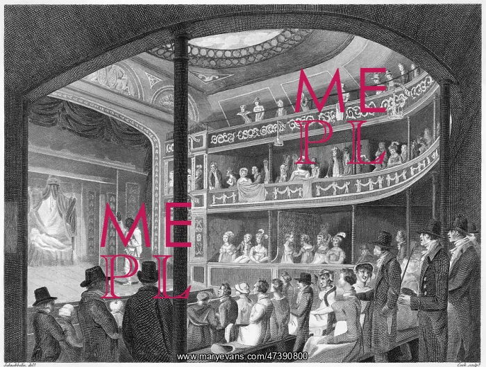 : REGENCY THEATRE 1817 : REGENCY THEATRE 1817