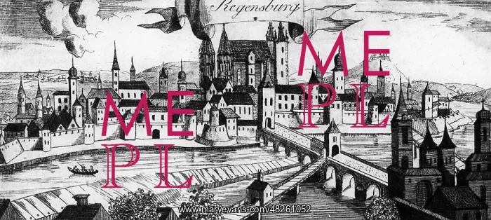 : Regensburg, around 1550 : Regensburg, around 1550