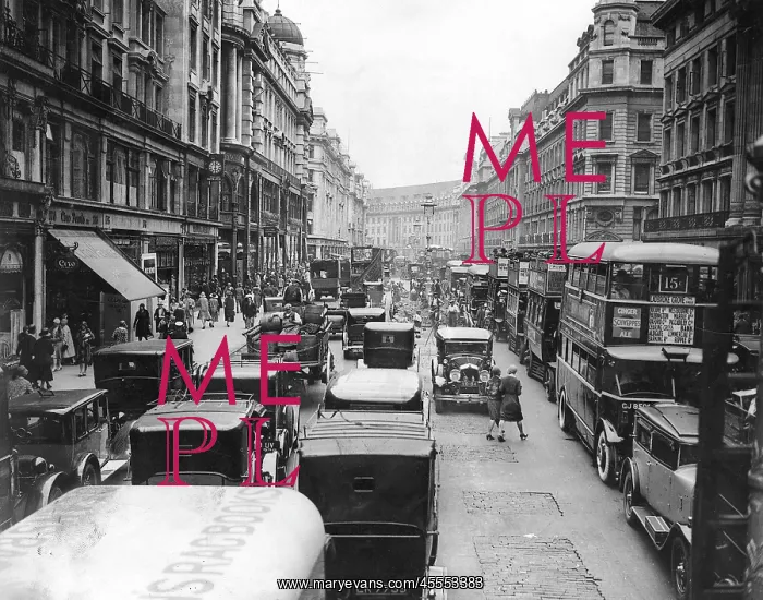 : Regent St Congested : Regent St Congested