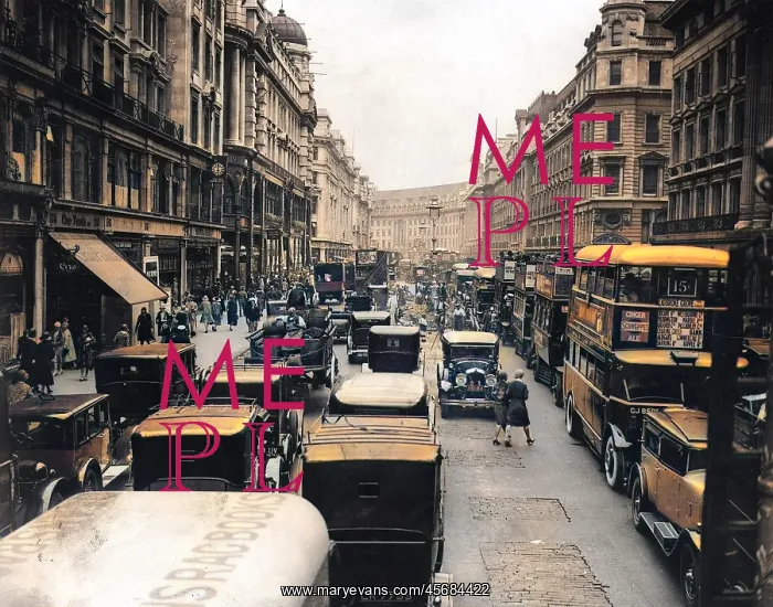  : Regent St Congested