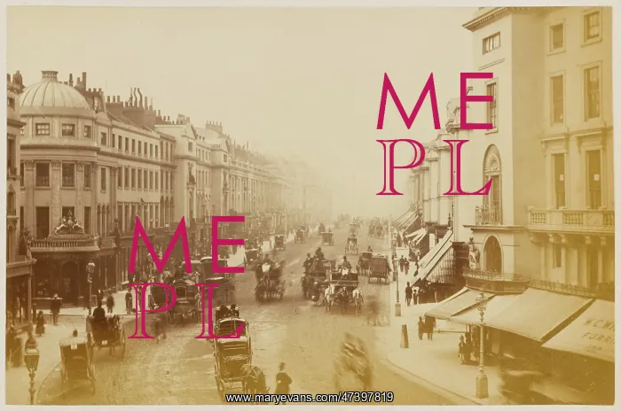  : REGENT STREET 1877