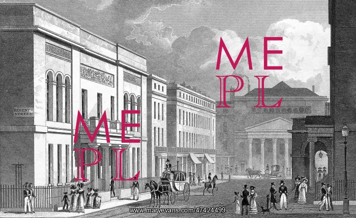 : REGENT STREET : REGENT STREET