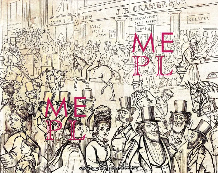  : REGENT STREET PEOPLE