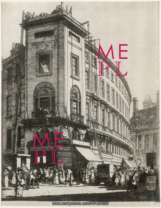  : Regent Street Quadrant