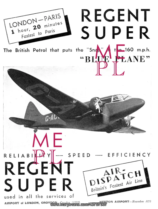 : Regent Super Aviation Petrol : Regent Super Aviation Petrol