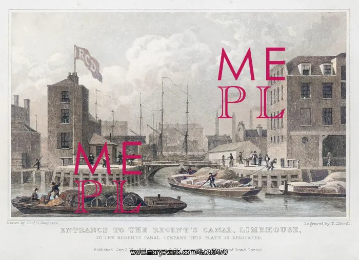  : Regent's Canal - Limehouse