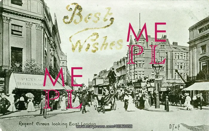 : Regents Circus, West End, London : Regents Circus, West End, London