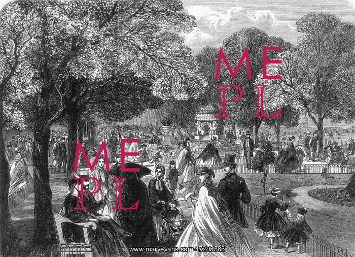 : REGENTS PARK 1863 : REGENTS PARK 1863