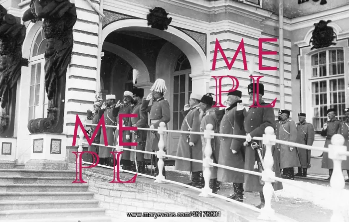 : Regiment celebration in Russia, 1906 : Regiment celebration in Russia, 1906
