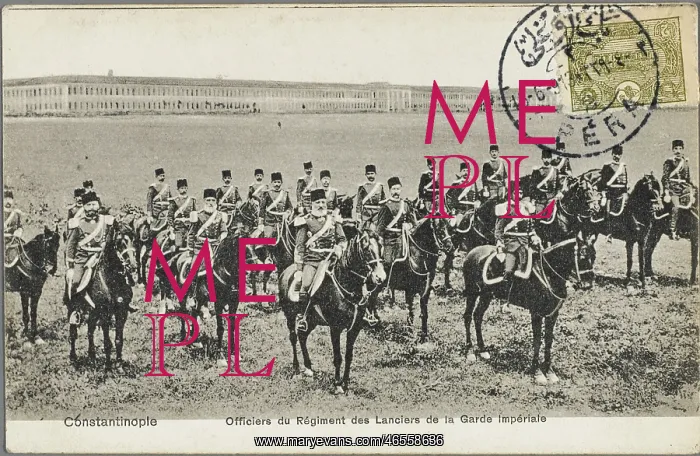 : Regiment of Lancers - Constantinople : Regiment of Lancers - Constantinople