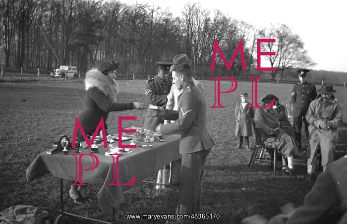  : Regimental awards, Hampshire
