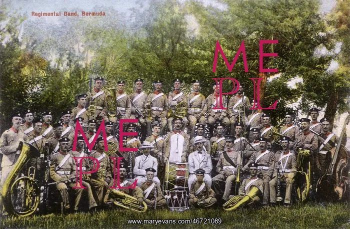  : Regimental Band - Bermuda